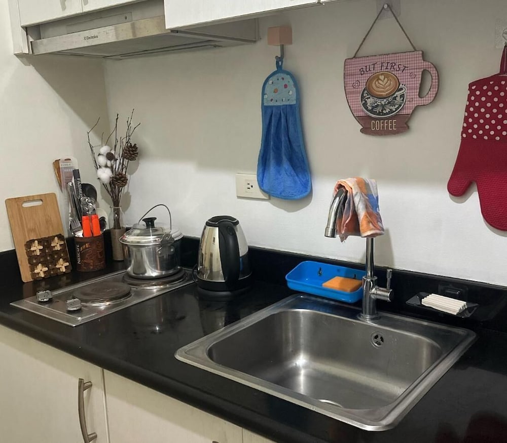 Condo With Balcony at Makati SM Jazz