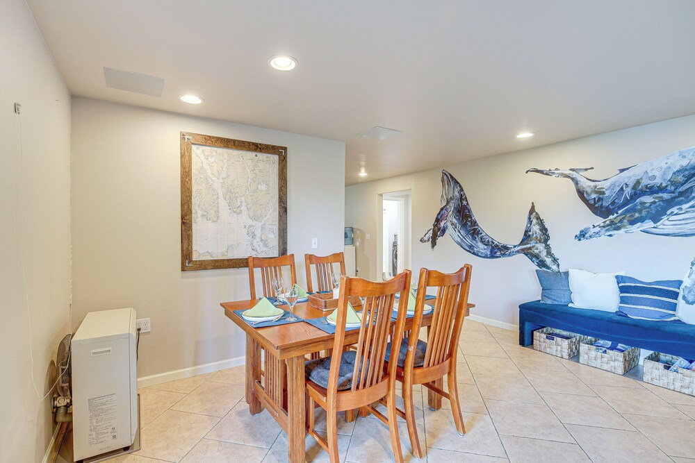 Fish & Hike: Apartment w/ Pool Table in Ketchikan!