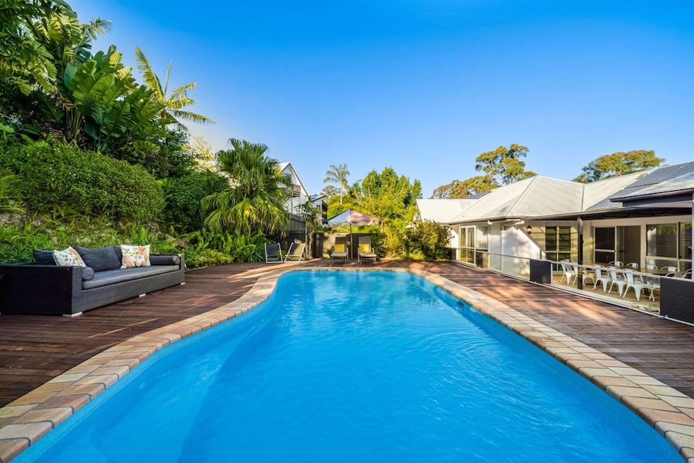 Ninderry Manor- Magical Sunshine Coast Escape