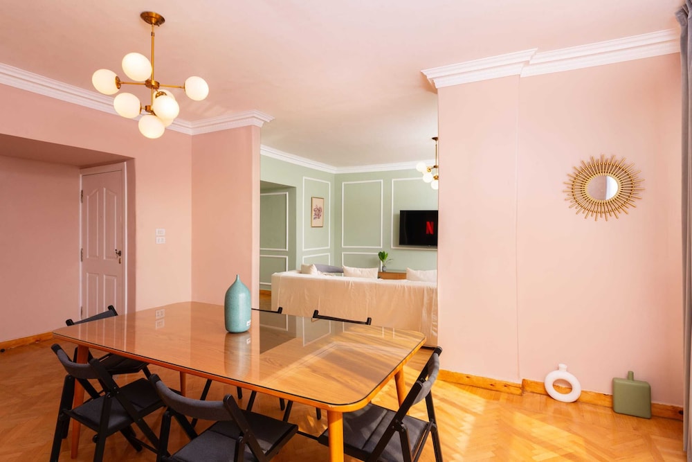 Xuru Stays I The 2 BDR Sterling Residence 5 min to CAI Airport