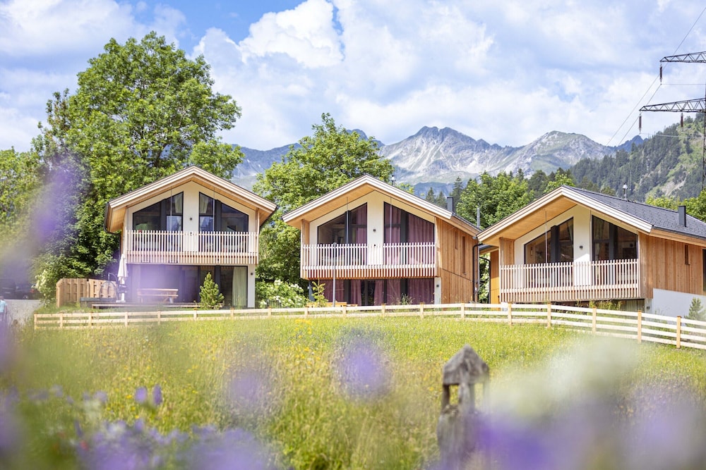 Chalet mit 4 Schlafzimmern und Sauna