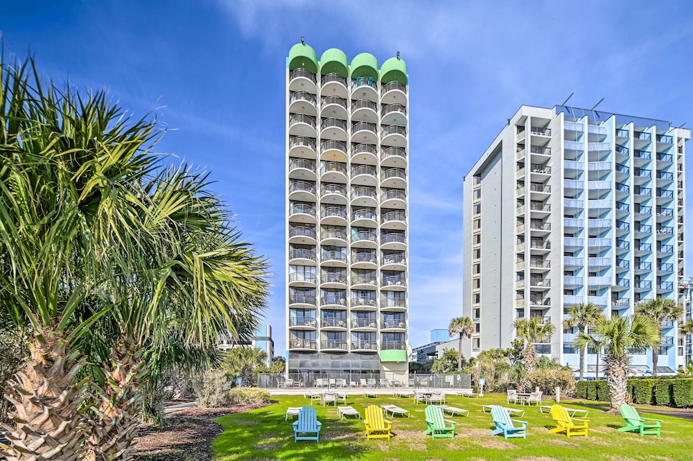 Prime Location + Ocean View: Myrtle Beach Condo!