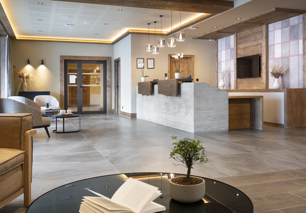 recepcion & lobby