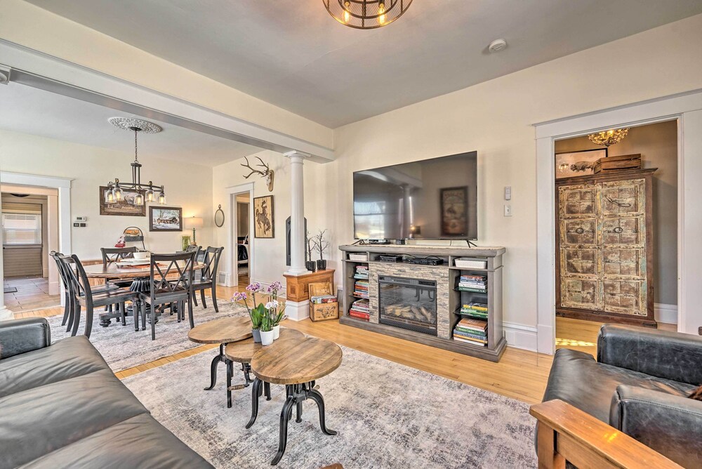 Laramie Vacations - Cozy Laramie Retreat w/ Private Yard Near UW! - Property Image 1