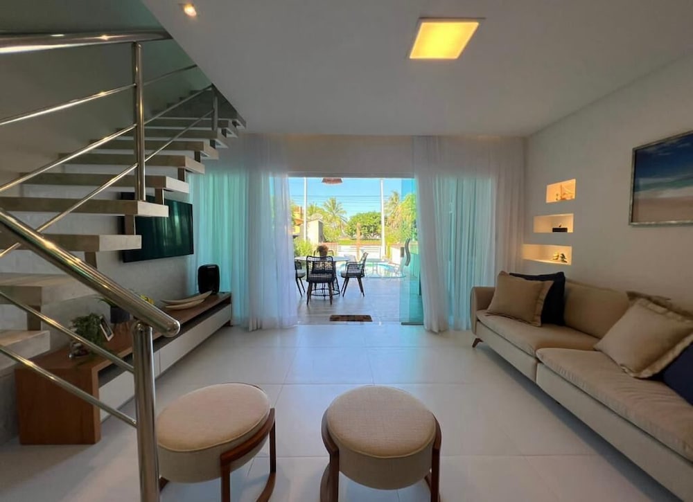 Bela casa Praia Dos Carneiros 24hr