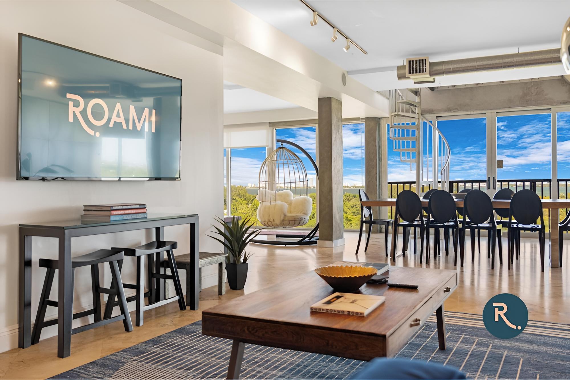 Roami at Biscayne Penthouse