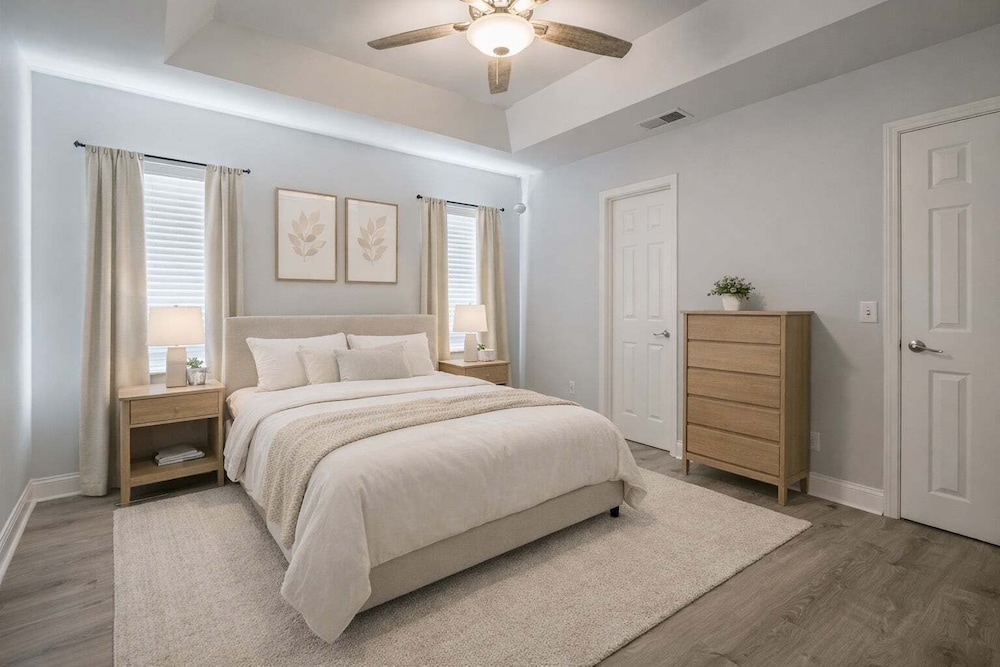 Bright 3br Home Near Hunter Aaf 3 Bedroom Home