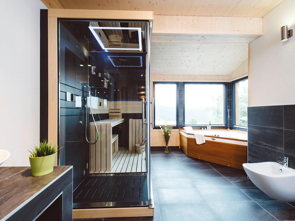 Chalet in Alps Near Ski Slopes With Jacuzzi