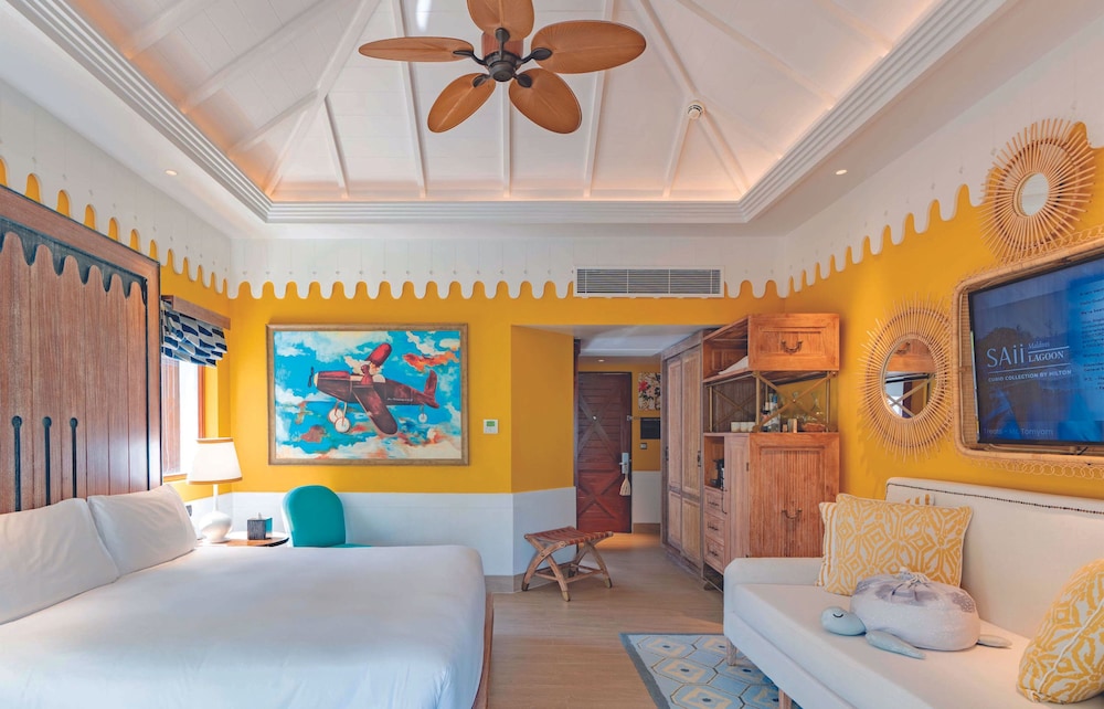SAii Lagoon Maldives, Curio Collection By Hilton 37