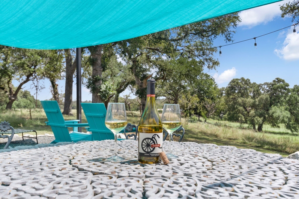 Hill Country Relaxstation Getaway