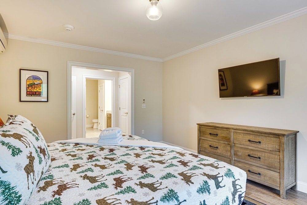Ski-out Family Condo at Cranmore Mountain