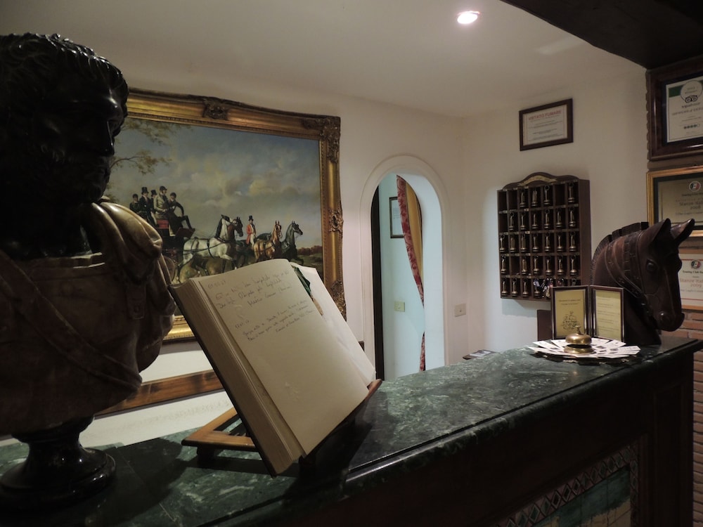 recepcion & lobby
