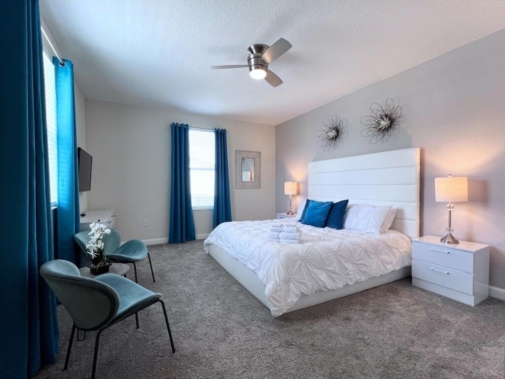 5 Bed 5 Bath South Facing Pool Home Storey Lake 5 Bedroom Home by RedAwning view 3