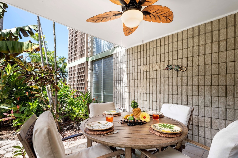 Alii Villas 107 - Ground Floor Oasis - Vrkcv