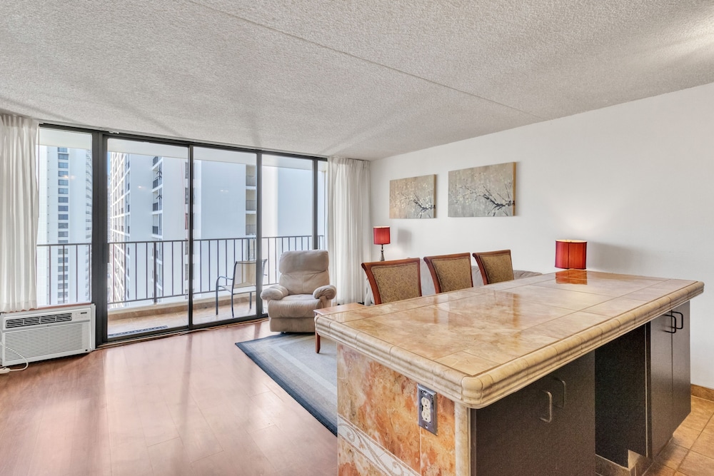 Waikiki Banyan Condo Located One Block From Waikiki Beach! by Koko Resort Vacation Rentals