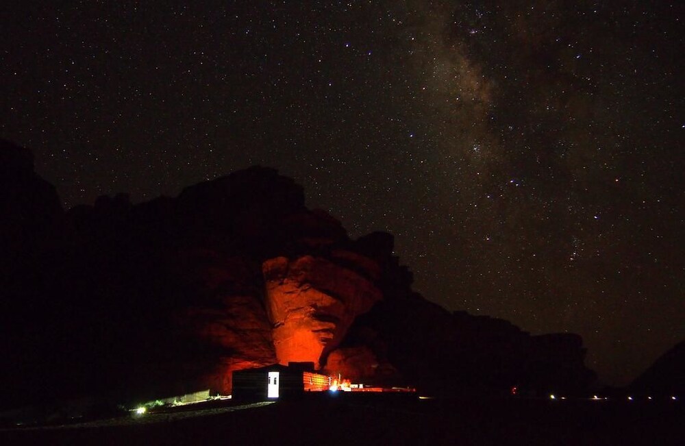 Wadi Rum Candles Camp