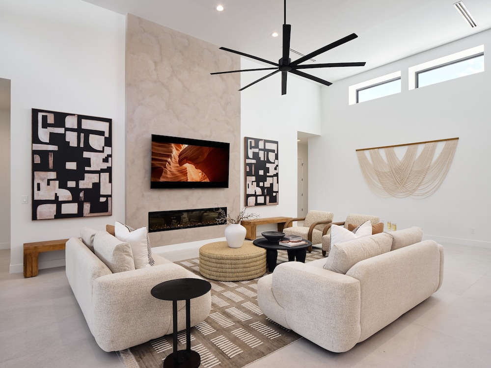 Luxe - Tulum House -pool Heat Available- Fire Pit
