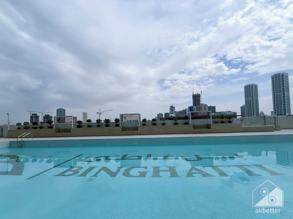 Bright & Modern1br Binghatti Amber JVC Dubai