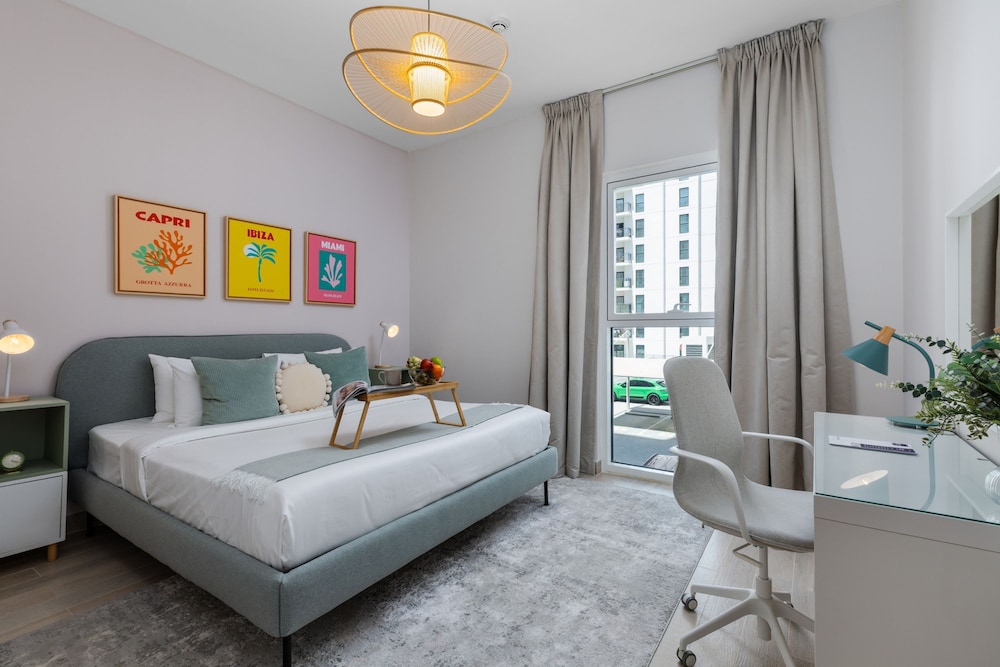 Relaxed Yas Island Living Near ALL Attractions