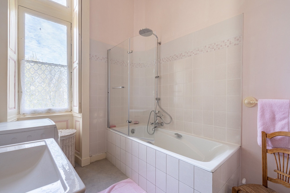 Chateau in Sarthe With Heated Pool