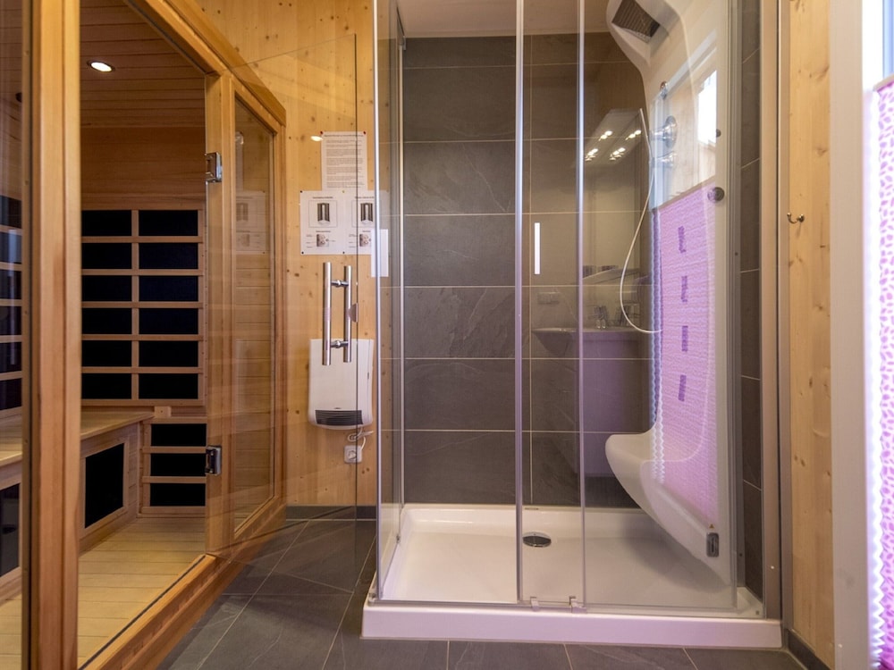 Attractive Chalet With hot tub