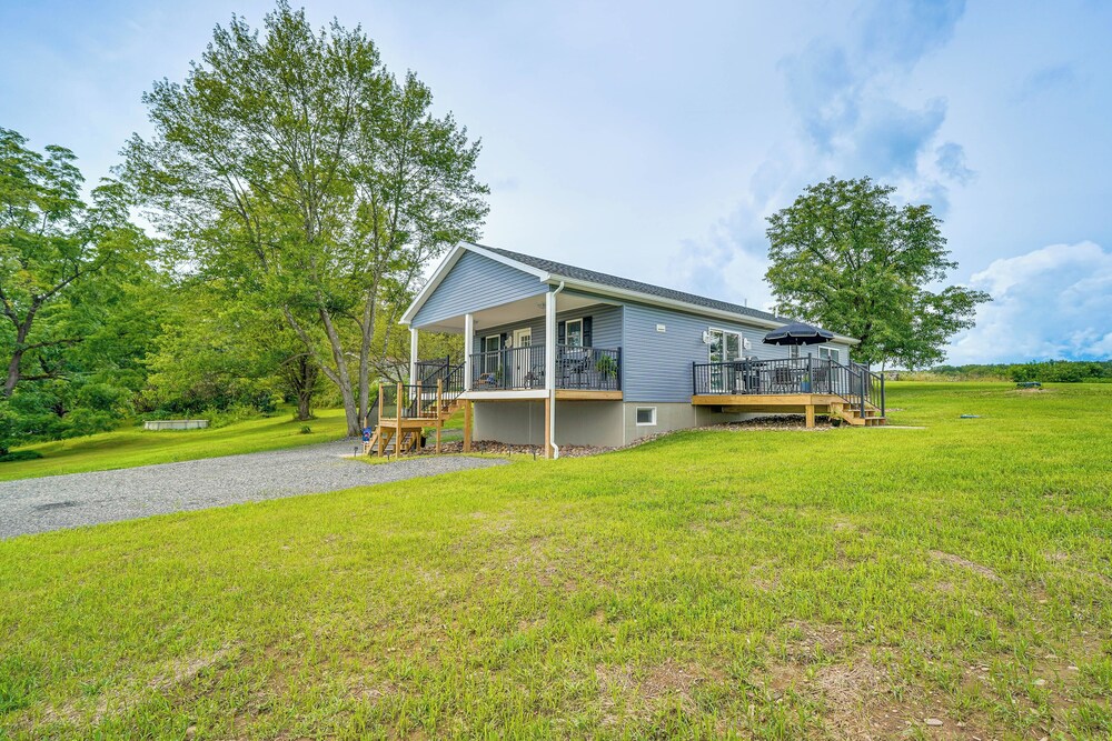 Comfortable Muncy Home w/ Serene Views! view 5