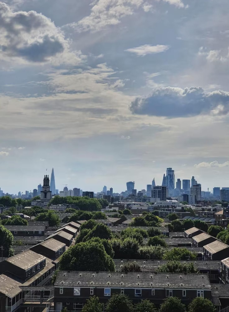 Apartmentsleeps3-balcony-near Canarywharf-gym