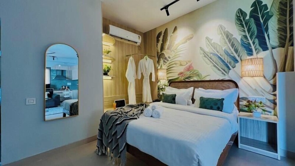 BluO Penthouse - Staycation | Bathtub and Terrace Garden