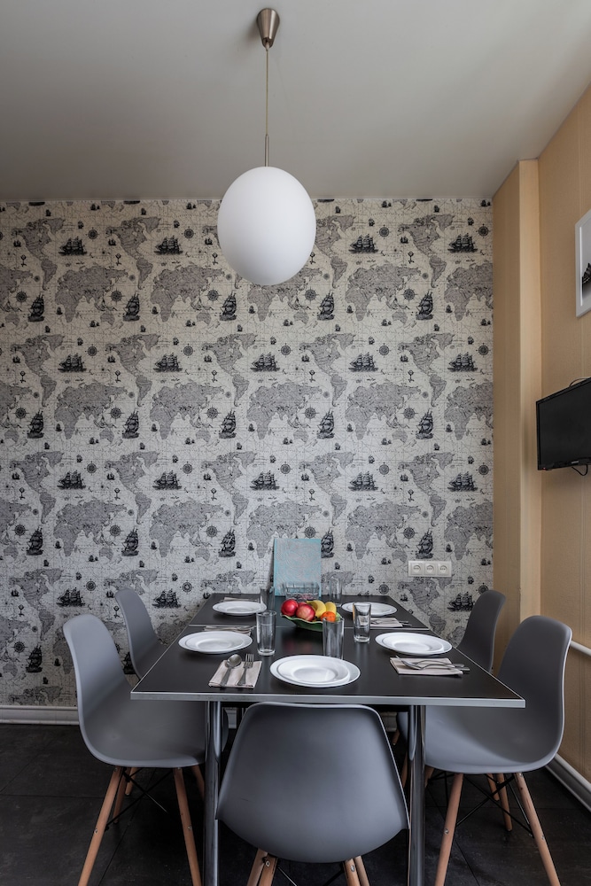 Family apartments near Gorky Park