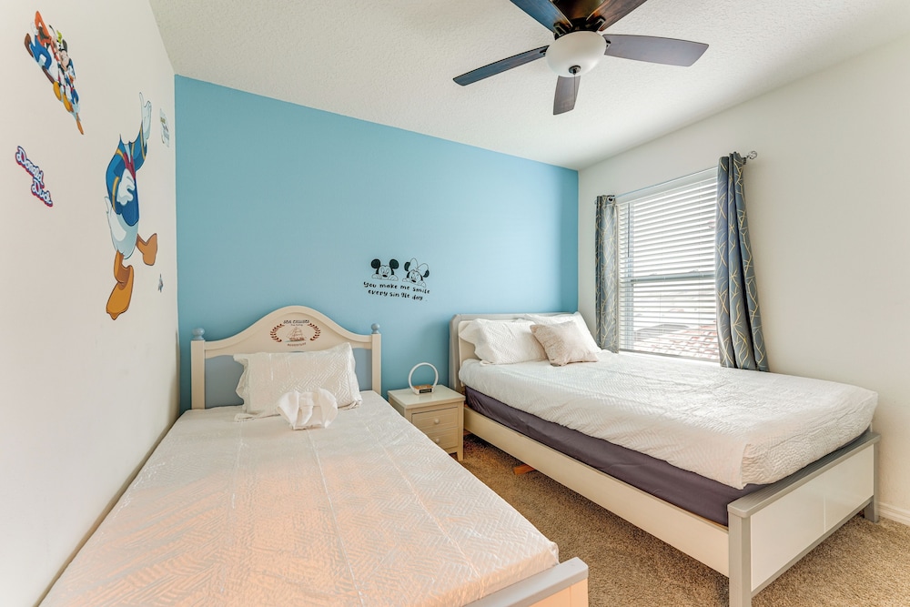 10 Mi to Disney World: Oasis w/ Resort Amenities!