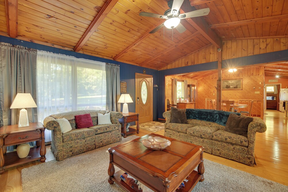 Waterfront Lake Champlain Home w/ Spacious Deck!