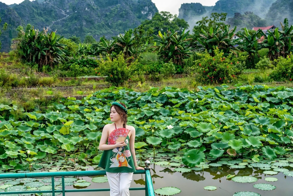 Amazing Ninh Binh Garden view 2