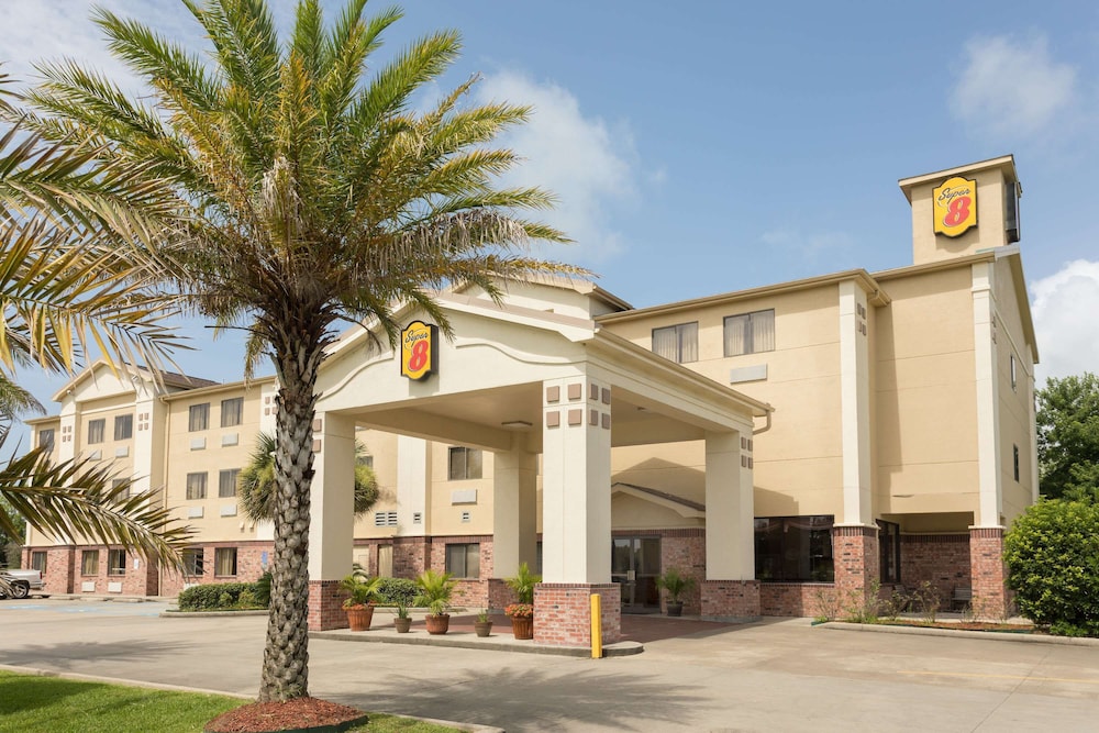 Hotel Super 8 by Wyndham Duson Lafayette West Area