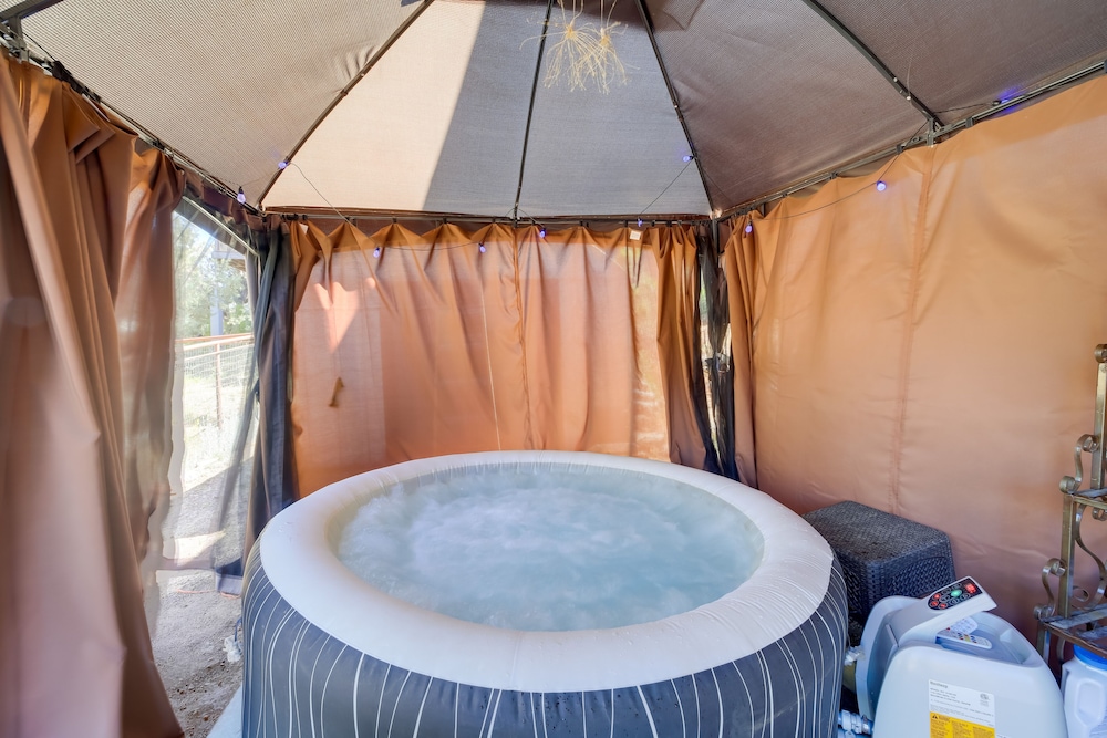 Payson Vacations - Payson Vacation Rental w/ Hot Tub  Mountain Views - Property Image 14