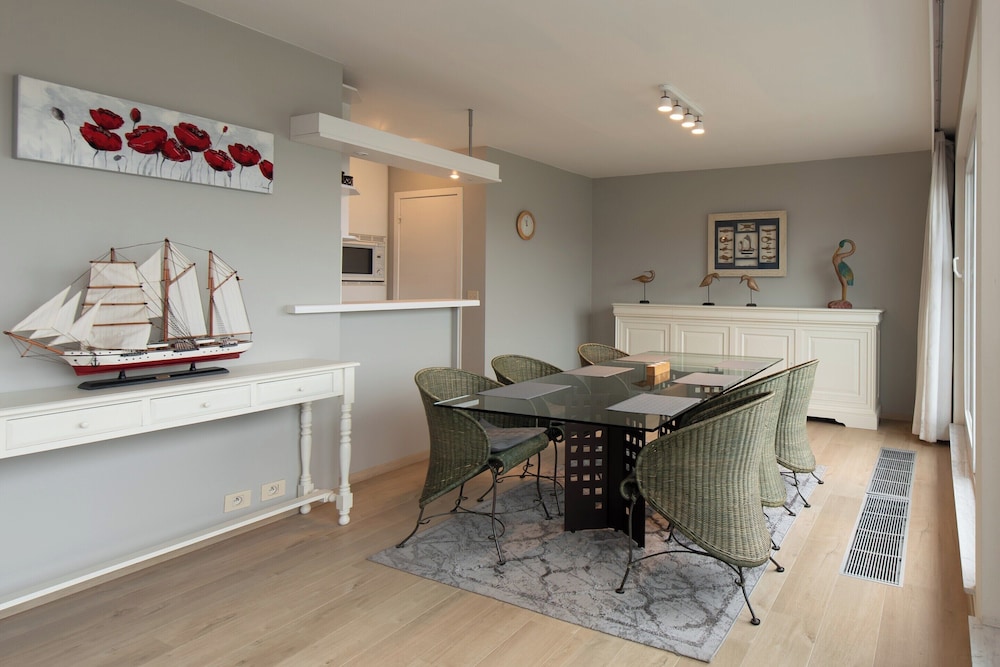 Spacious Apartment With Terrace