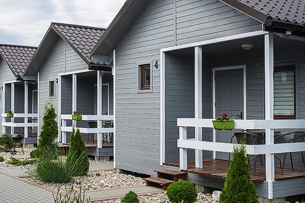 Cottage in Jezierzany Near Seaside Beach view 2