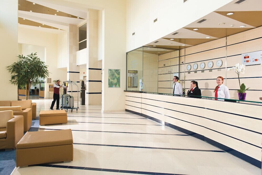 recepcion & lobby
