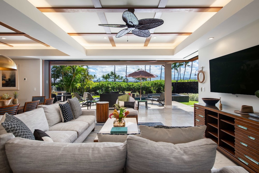 Mauna Lani Luxury 3BR Oasis Infinity Pool Ocean