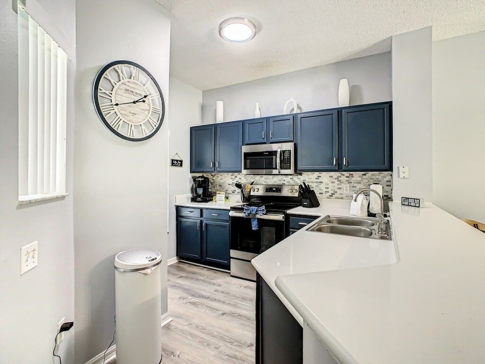 Terra Verde Resort: Townhome W/ Hottub Near Disney 3 Bedroom Townhouse