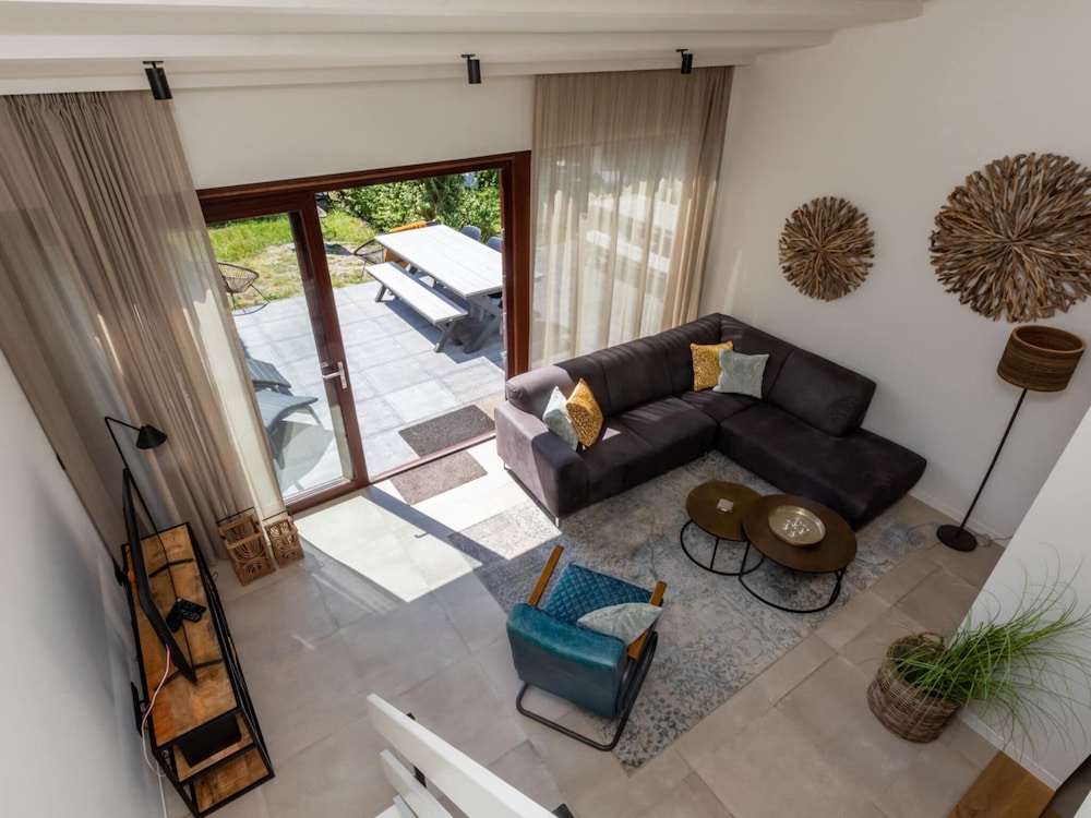 Holiday Home Nieuwvliet Near Beach & Dunes