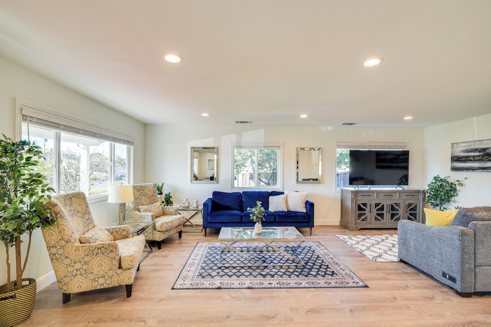 Business/family Retreat Near Levi's Stadium!