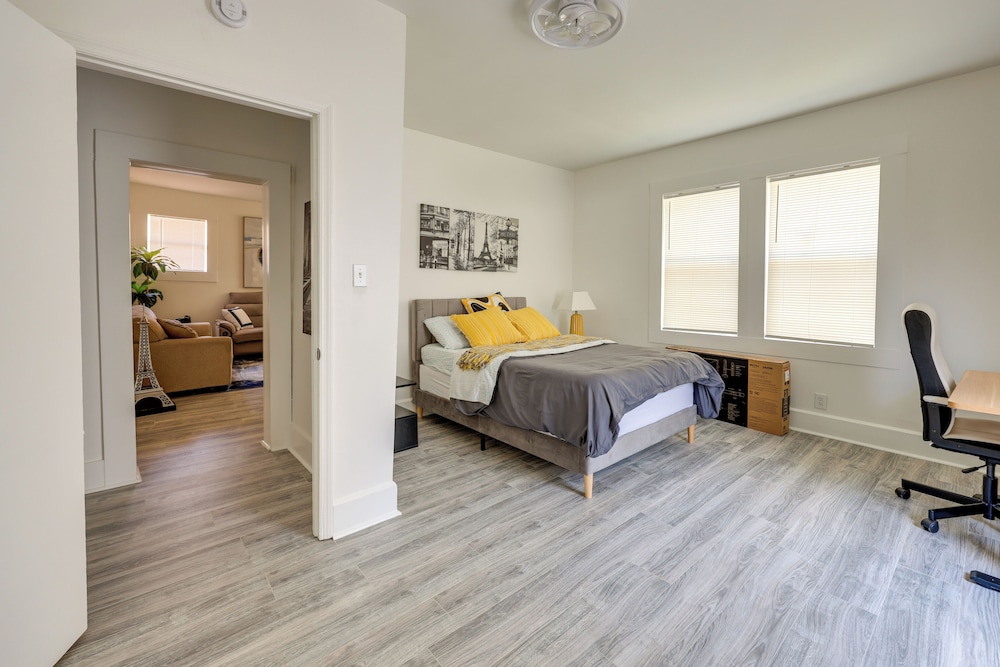 17 Mi to Birmingham: Renovated Home w/ Deck