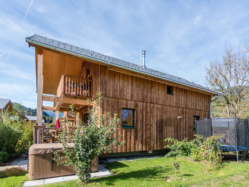 Attractive Chalet With Sauna