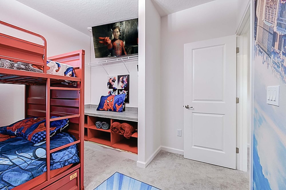 5893 Family Fun Home With Pool Near Theme Parks