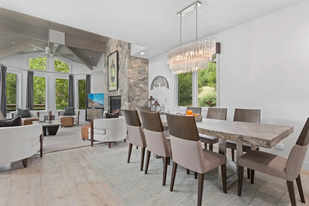 Trail's End Lodge at Deer Valley Resort - Four Bedroom Residence with Spa #15 4 Condo
