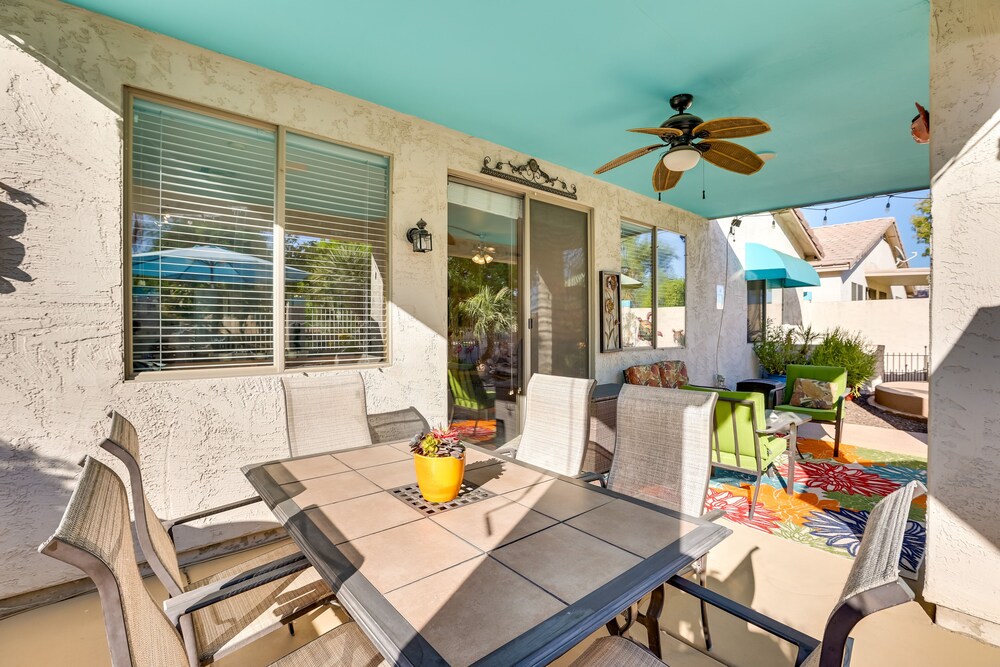 5 Mi to State Farm Stadium: Home w/ Private Pool!