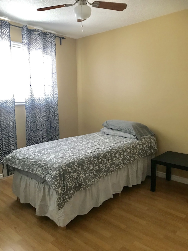 Central Edmonton Private Rooms