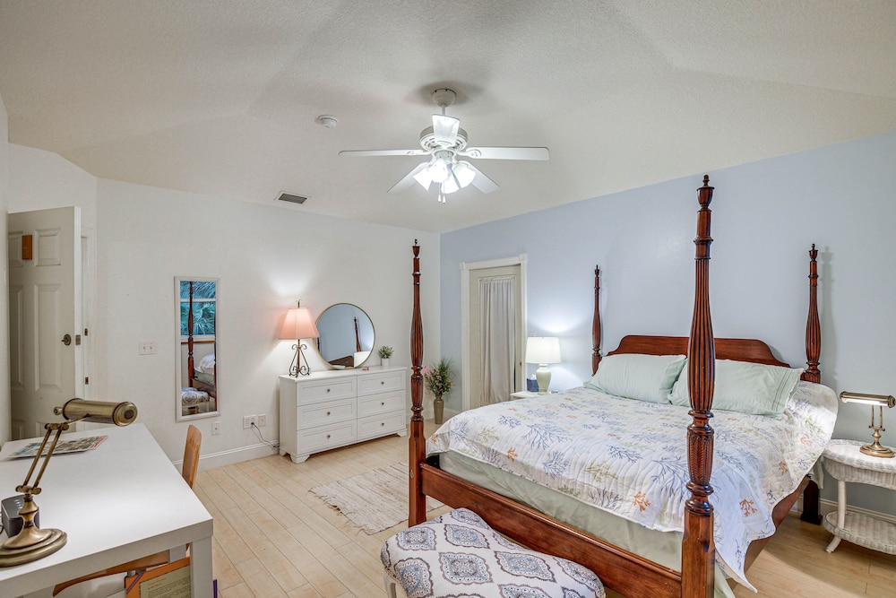 Palm Coast Vacation Rental < 1 Mi to the Beach!