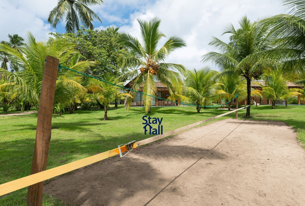 Apt 2QTS-Eco Resort-Cond Beira-Mar-SH036