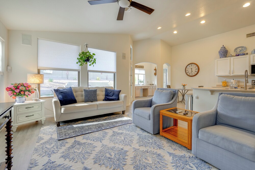 4 Mi to Usery Mtn: Relaxing Retreat in Mesa!